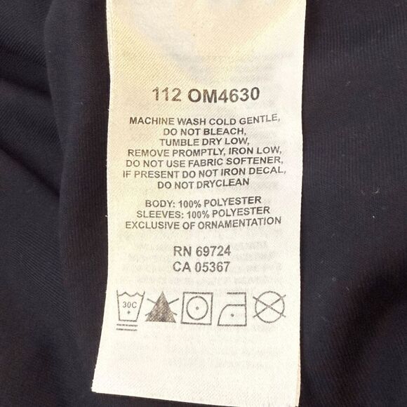 Mountain Hardwear Men's Justo Trek 1/4 Zip Short Sleeve Polo Shirt Black Large - Picture 5 of 6